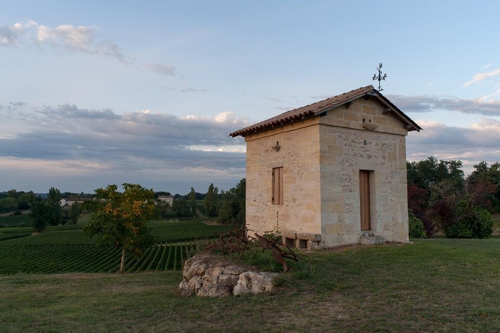 Les Raisins Du Bonheur Bed & Breakfast Puisseguin Exterior foto