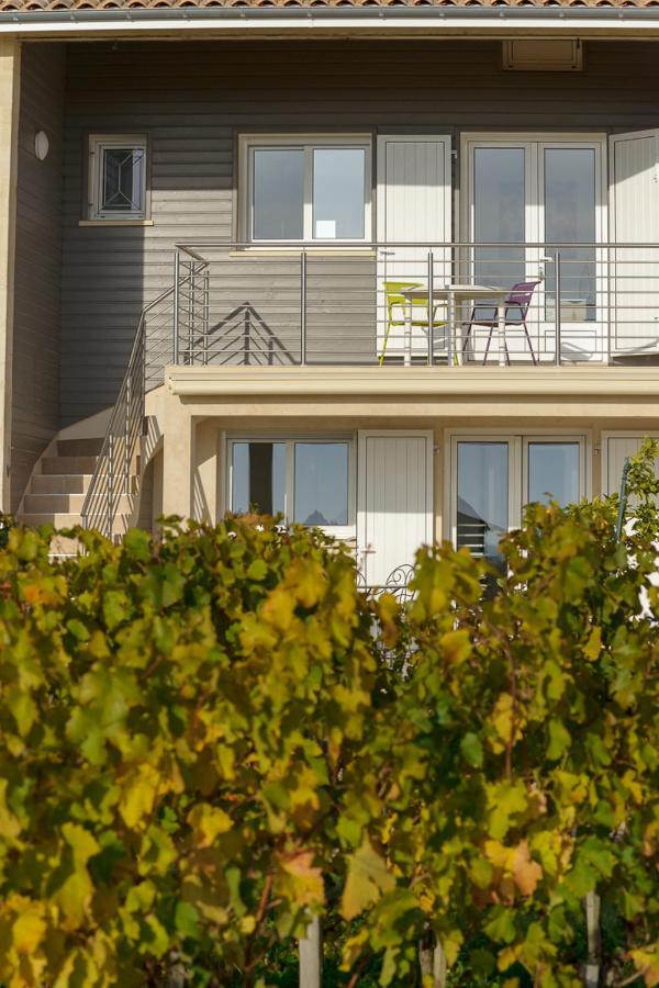 Les Raisins Du Bonheur Bed & Breakfast Puisseguin Exterior foto